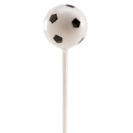 Topper de futebol para decoração de bolo