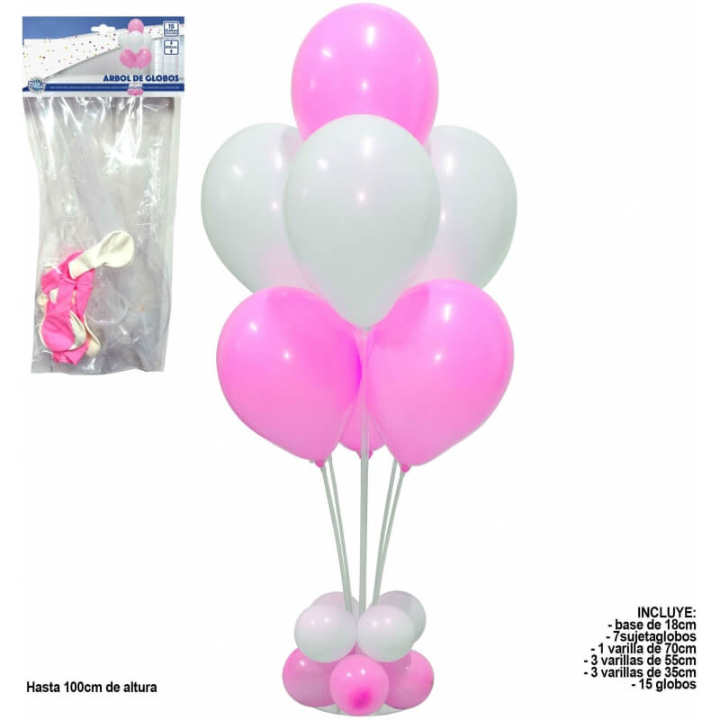 Carrinho decoração balão