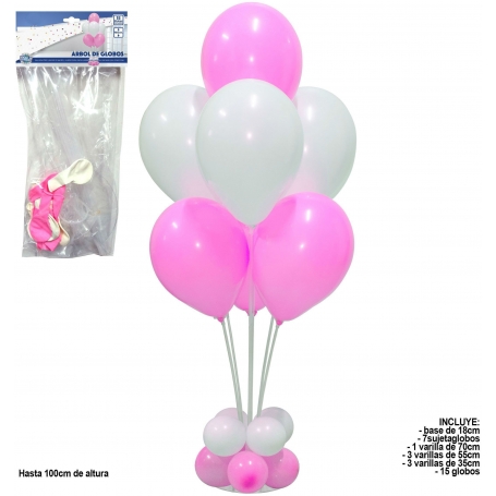 Carrinho decoração balão