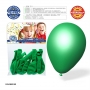 Pacote de balão verde limão
