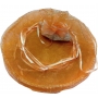Bolsa de organza para arroz cor de laranja claro