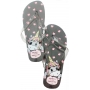 Chinelo com unicórnio