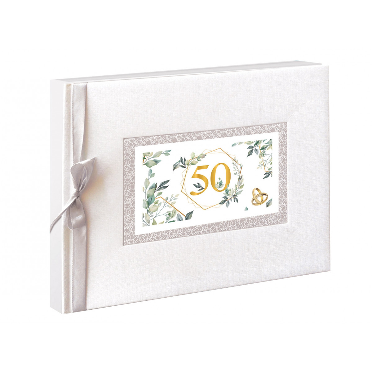 Livro de assinaturas 50 anos de casamento