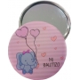 Espelho personalizado Meu Batizado Lembrança especial para convidados