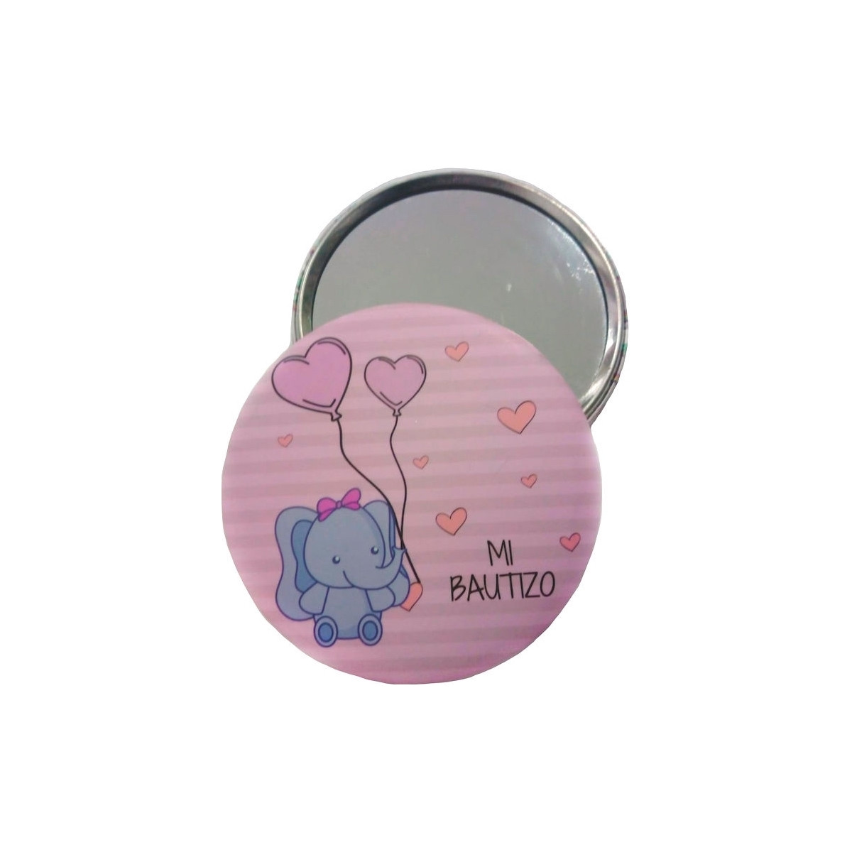 Espelho personalizado Meu Batizado Lembrança especial para convidados