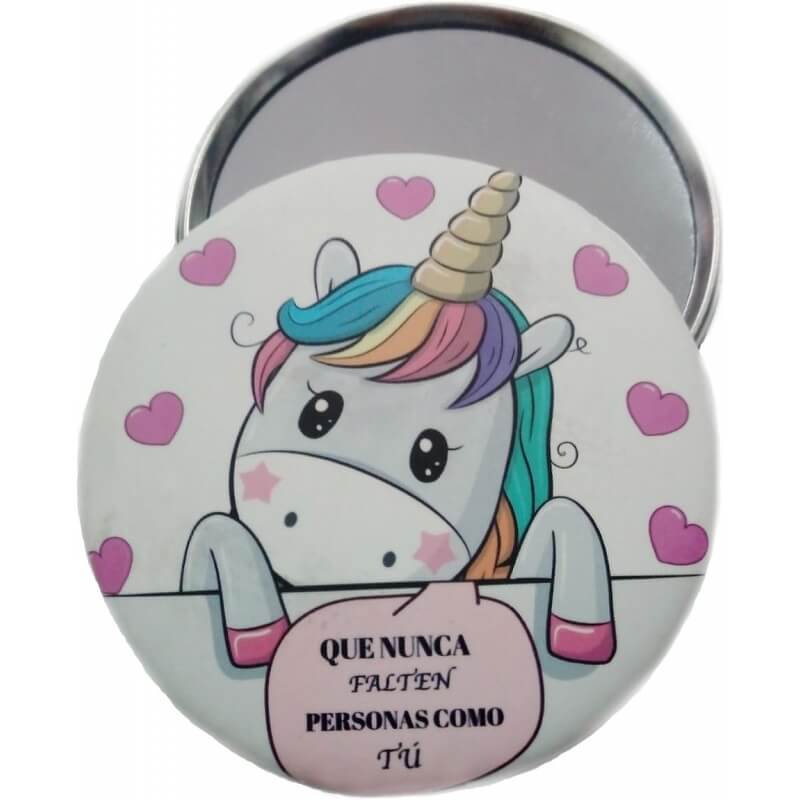 Espejinho unicórnio