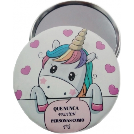 Espejinho unicórnio