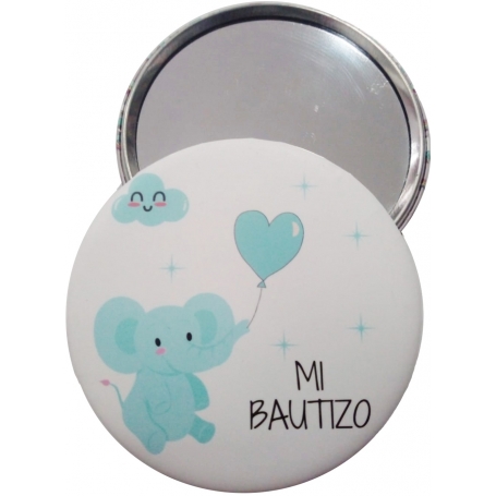 Espelho batizado menino
