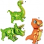Balões dinossauros
