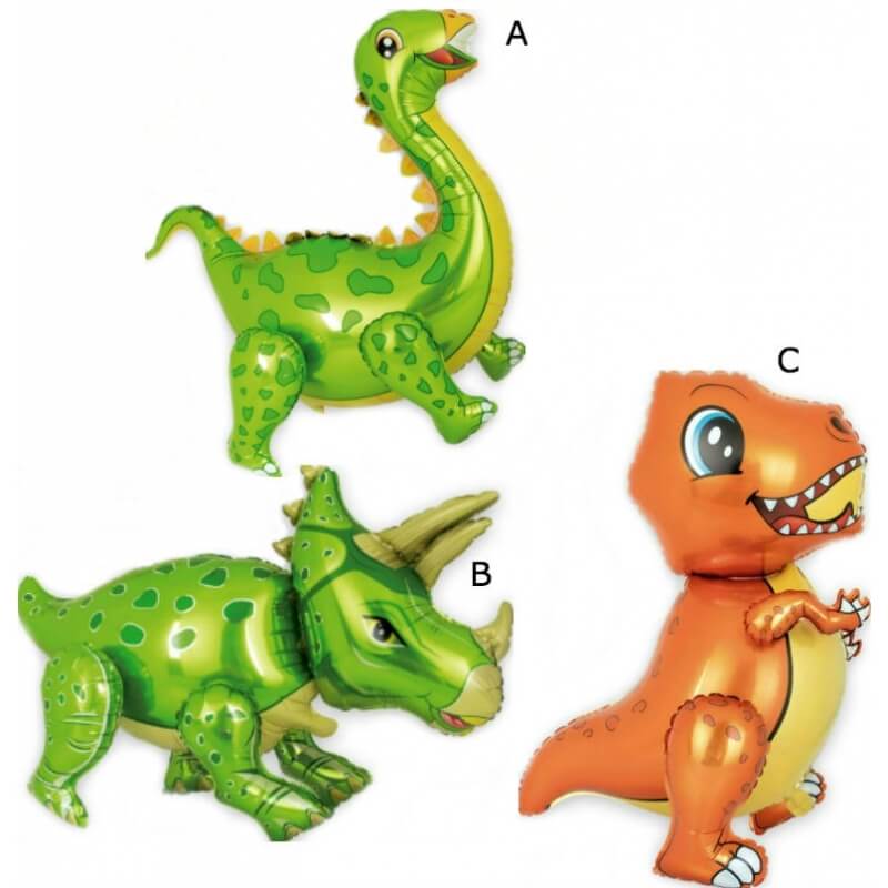 Balões dinossauros