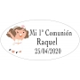 Adesivos de comunhão personalizados