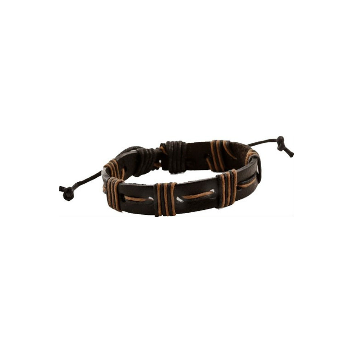 Pulseira para homem Estilo rústico e masculino com design trançado