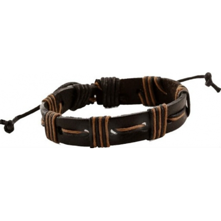Pulseira para homem Estilo rústico e masculino com design trançado