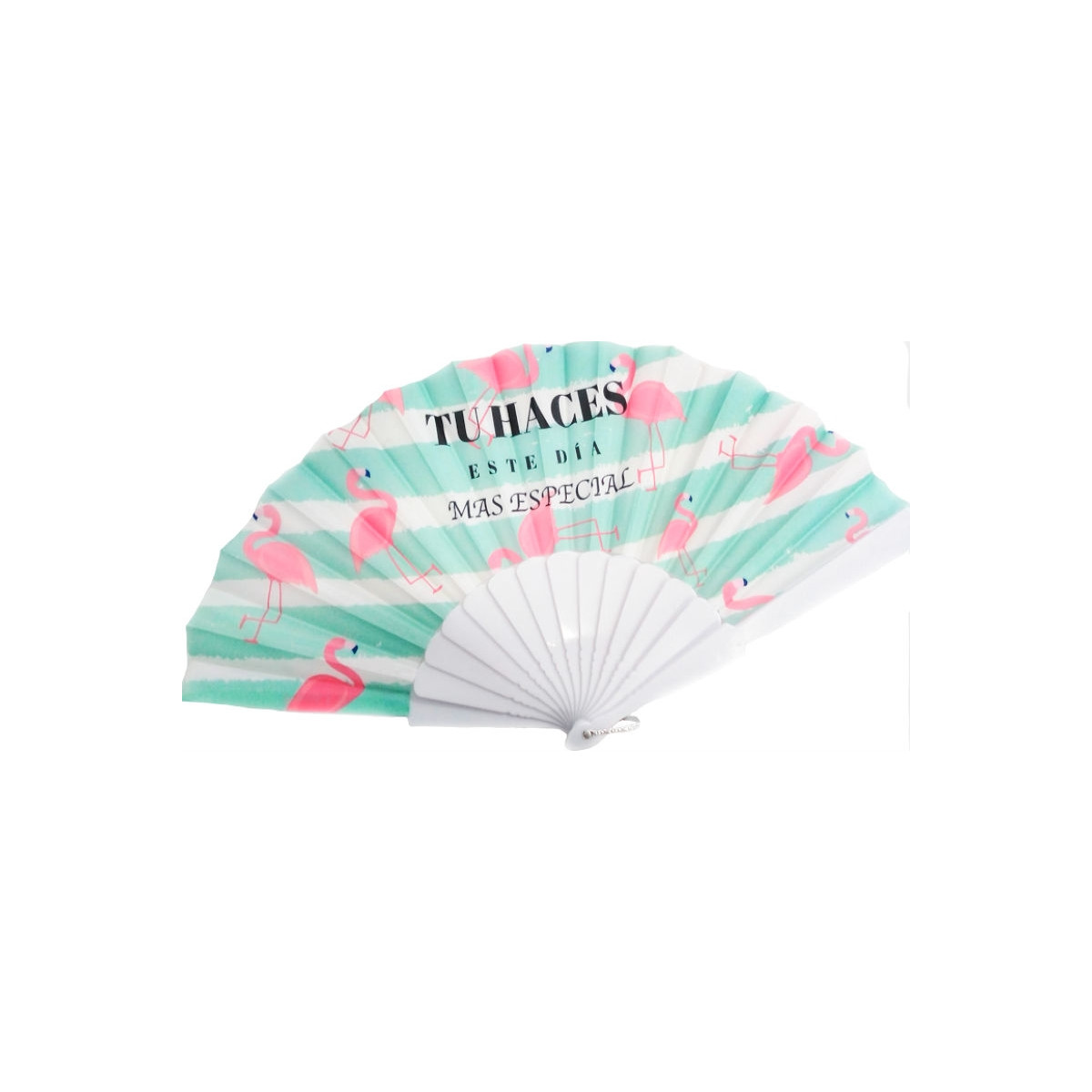 Leque de flamingo