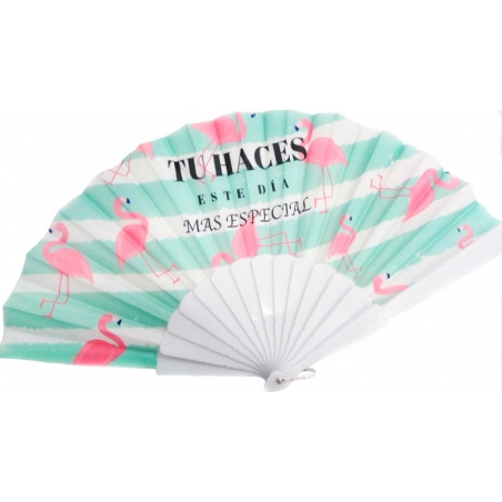 Leque de flamingo