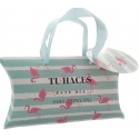 Caixa flamingo