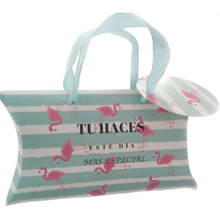 Caixa flamingo