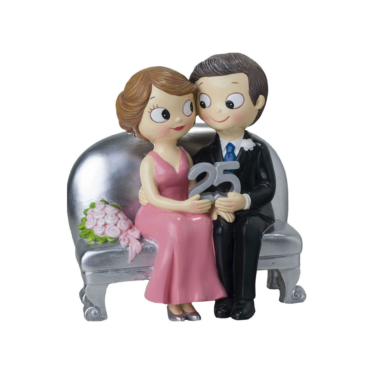 Figura bodas de prata originais