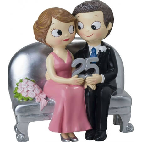 Figura bodas de prata originais