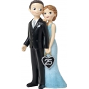 Figura bodas de prata originais