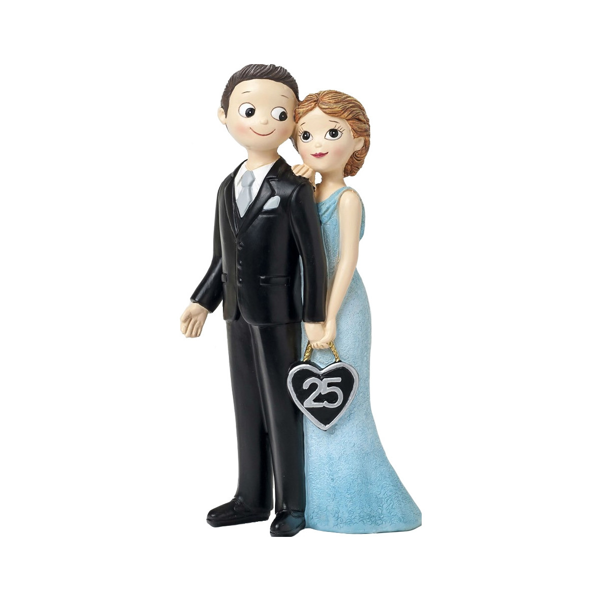 Figura bodas de prata originais