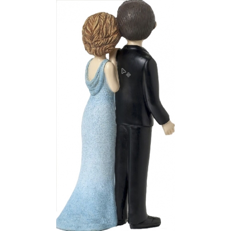 Figura bodas de prata originais