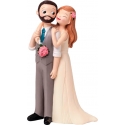 Figura bolo casamento originais