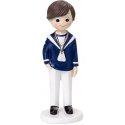 Boneco marinheiro para bolo de primeira comunhão barato
