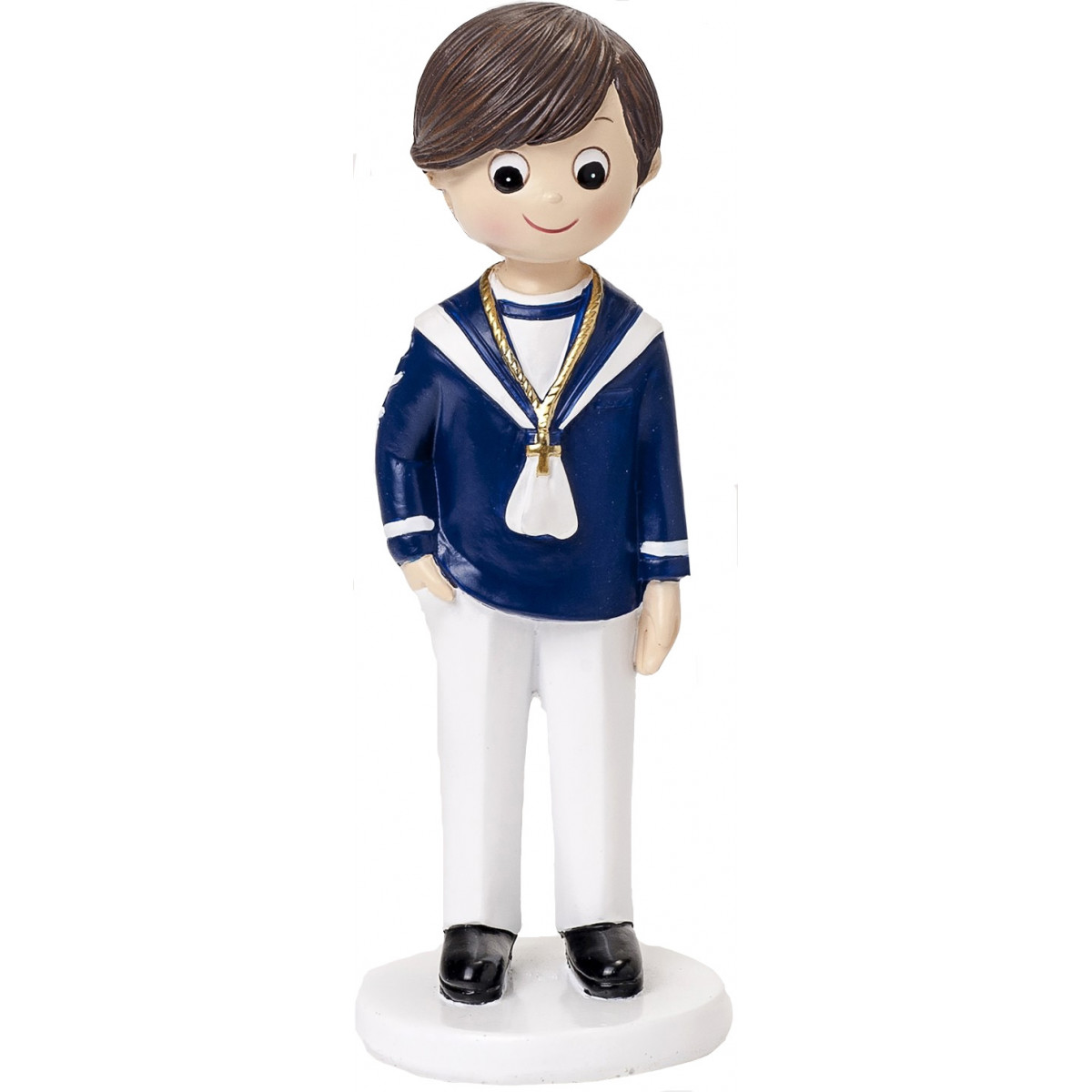 Boneco marinheiro para bolo de primeira comunhão barato