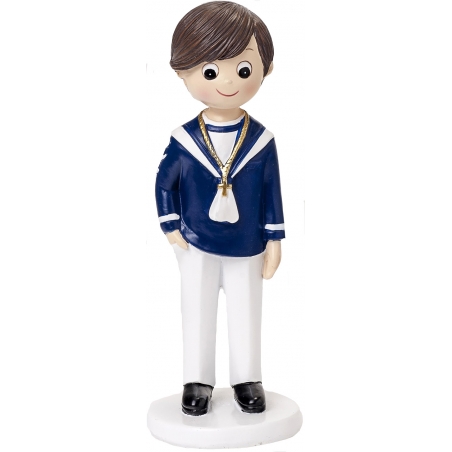 Boneco marinheiro para bolo de primeira comunhão barato