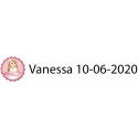 Caneta personalizada de comunhão