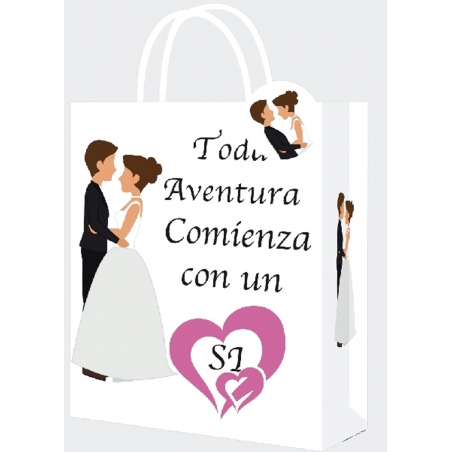 Bolsa para casamentos