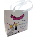 Vela de casamento personalizada
