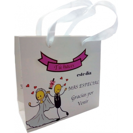 Vela de casamento personalizada
