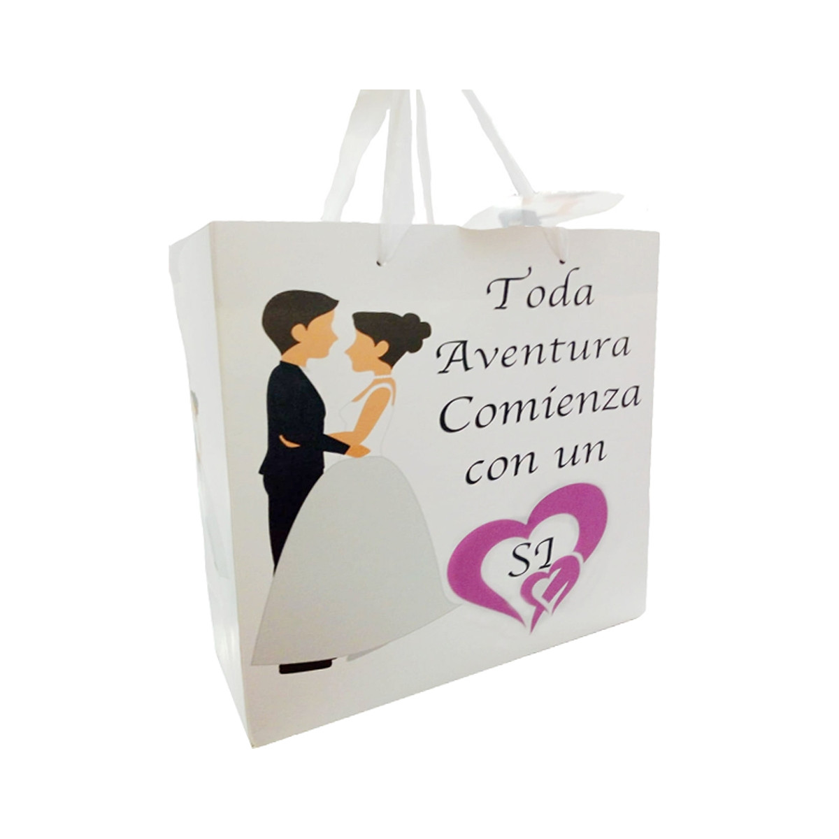 Bolsa para casamentos