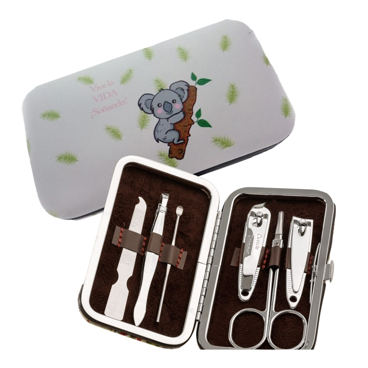 Kit de manicure koala