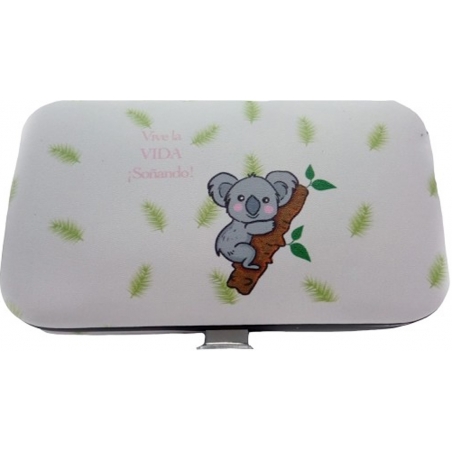 Kit de manicure koala