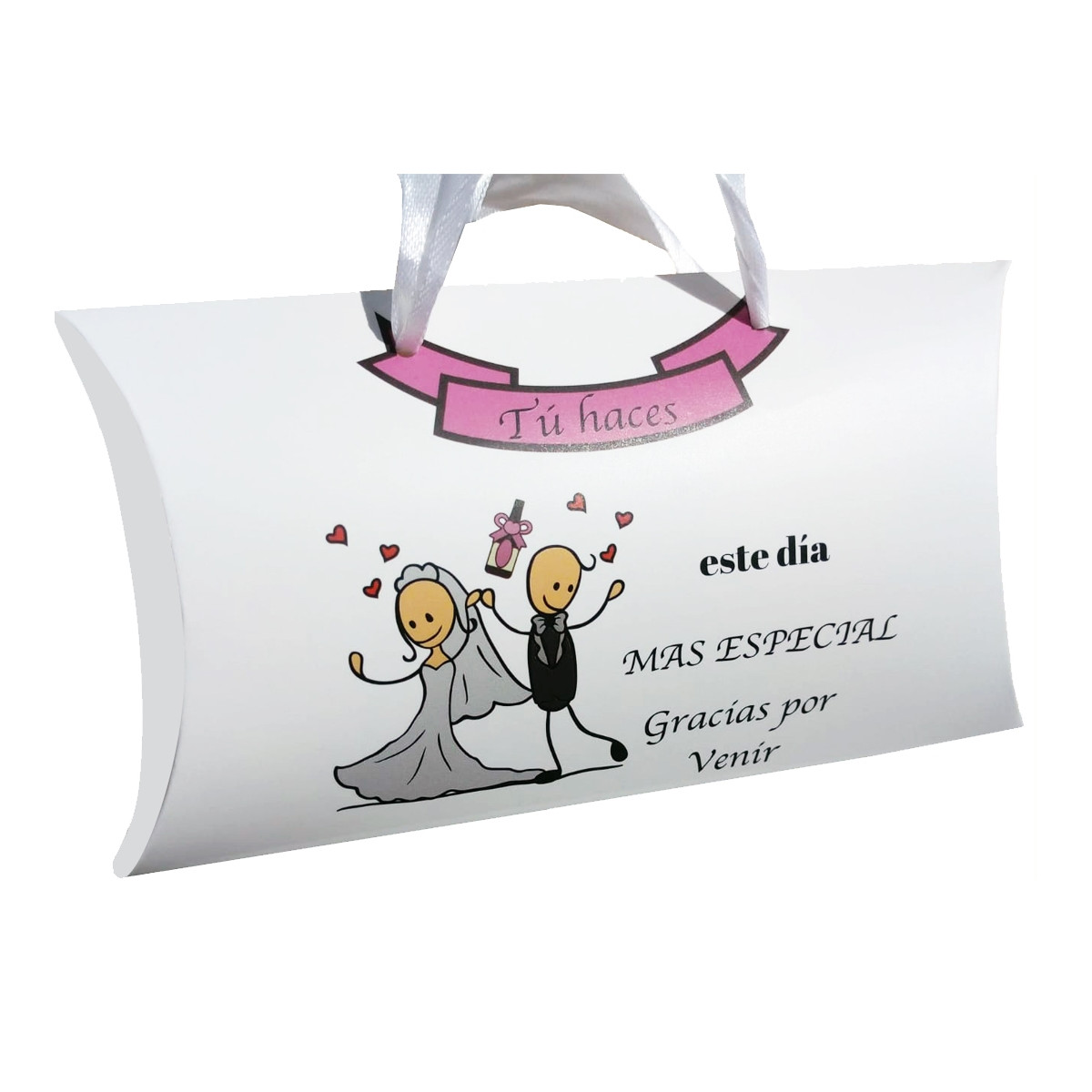 Caixa de casamento lindo