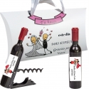 Saca-rolhas de casamento personalizado