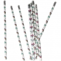 Lápis estampado de unicórnio