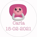 Chapas personalizadas batizados
