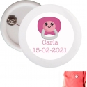 Chapas personalizadas batizados