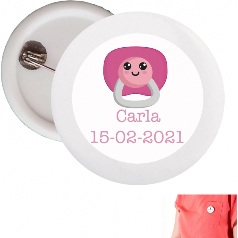 Chapas personalizadas batizados
