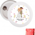 Chapas personalizadas casamento