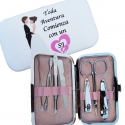 Conjunto de manicure para casamento