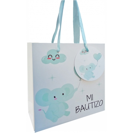 Bolsa de batizado para bebê 14 5 x 15 x 6 cm