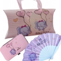 Conjunto de manicure batizado pack