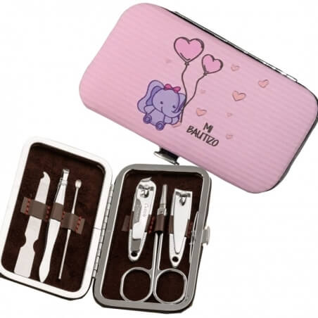 Conjunto de manicure batizado pack