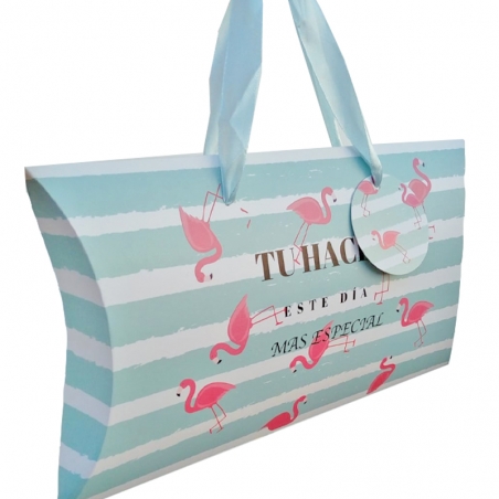Caixa de flamingo