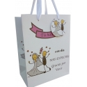 Bolsa de casamento 23x18x10 cm